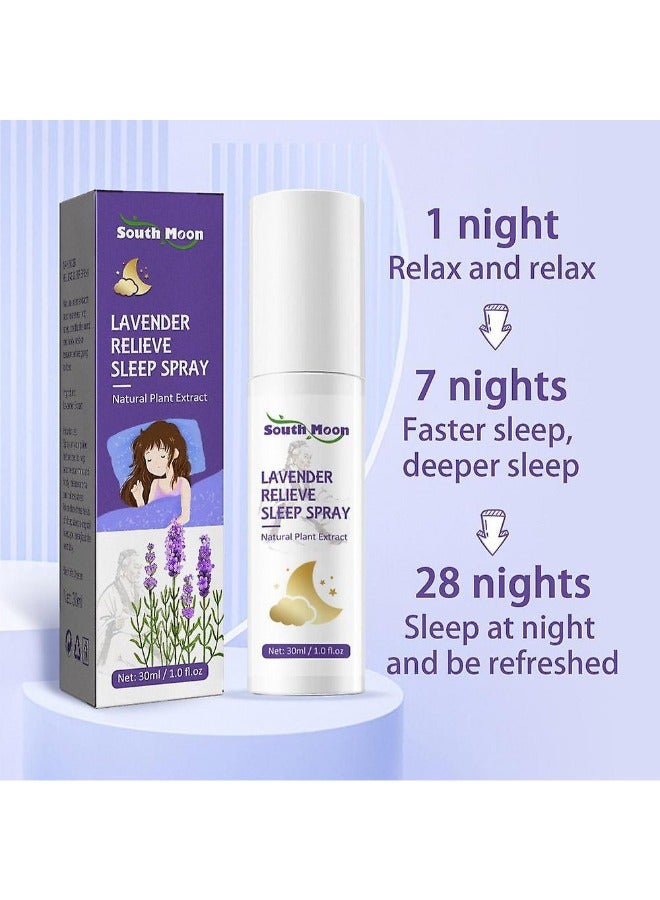 SOUTH MOON South Moon Lavender Relieve Sleep Spray 30 Ml  - Image 2