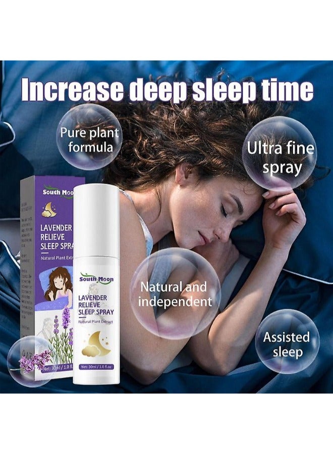 SOUTH MOON South Moon Lavender Relieve Sleep Spray 30 Ml  - Image 5