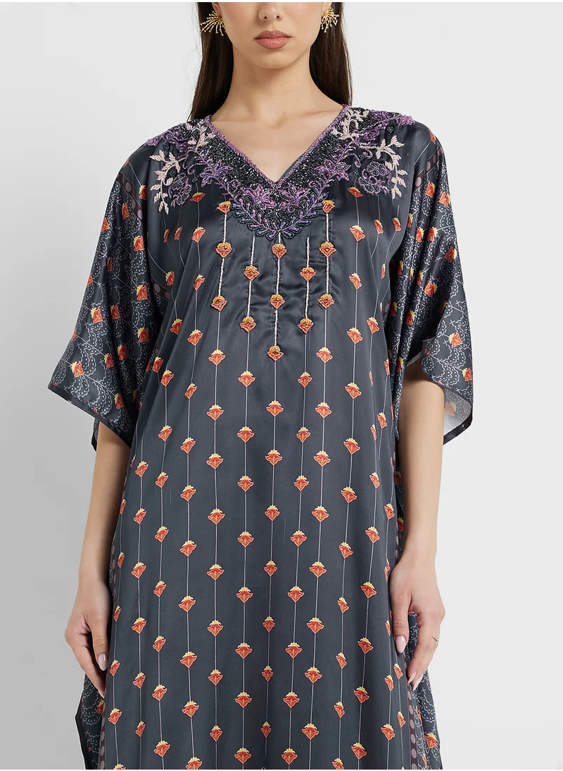 ARABIAN CLOSET MUKHAWAR KAFTAN
