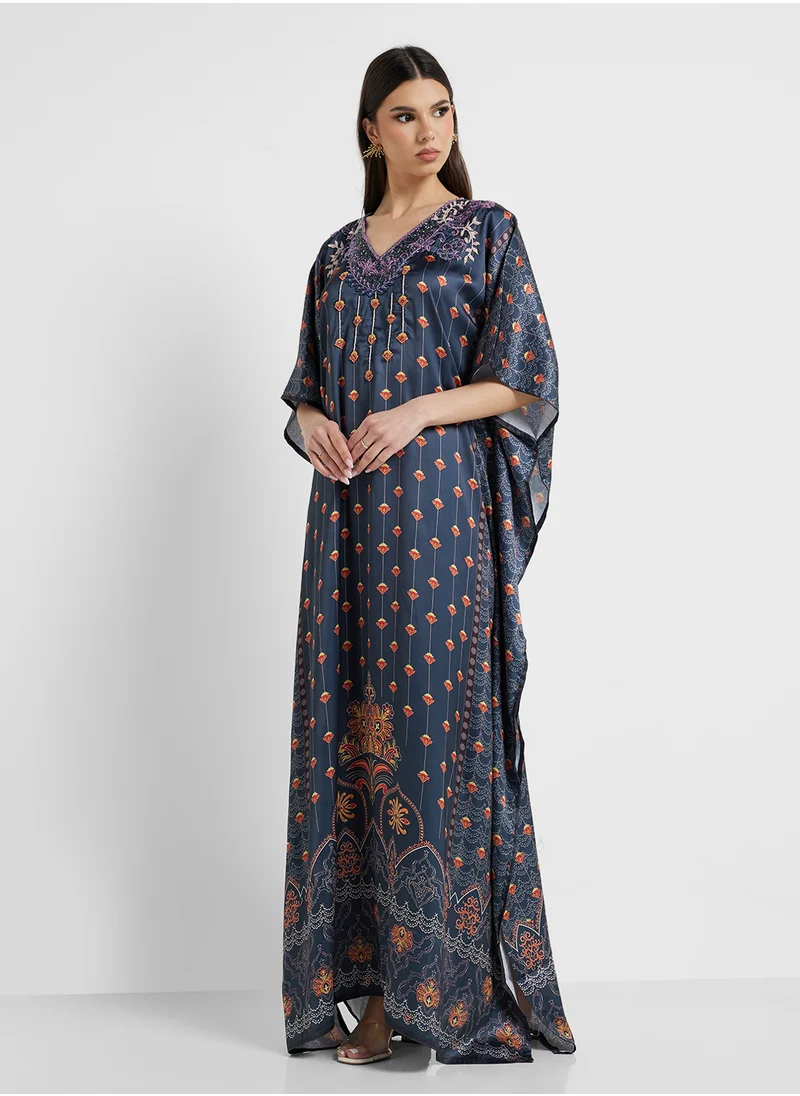ARABIAN CLOSET MUKHAWAR KAFTAN