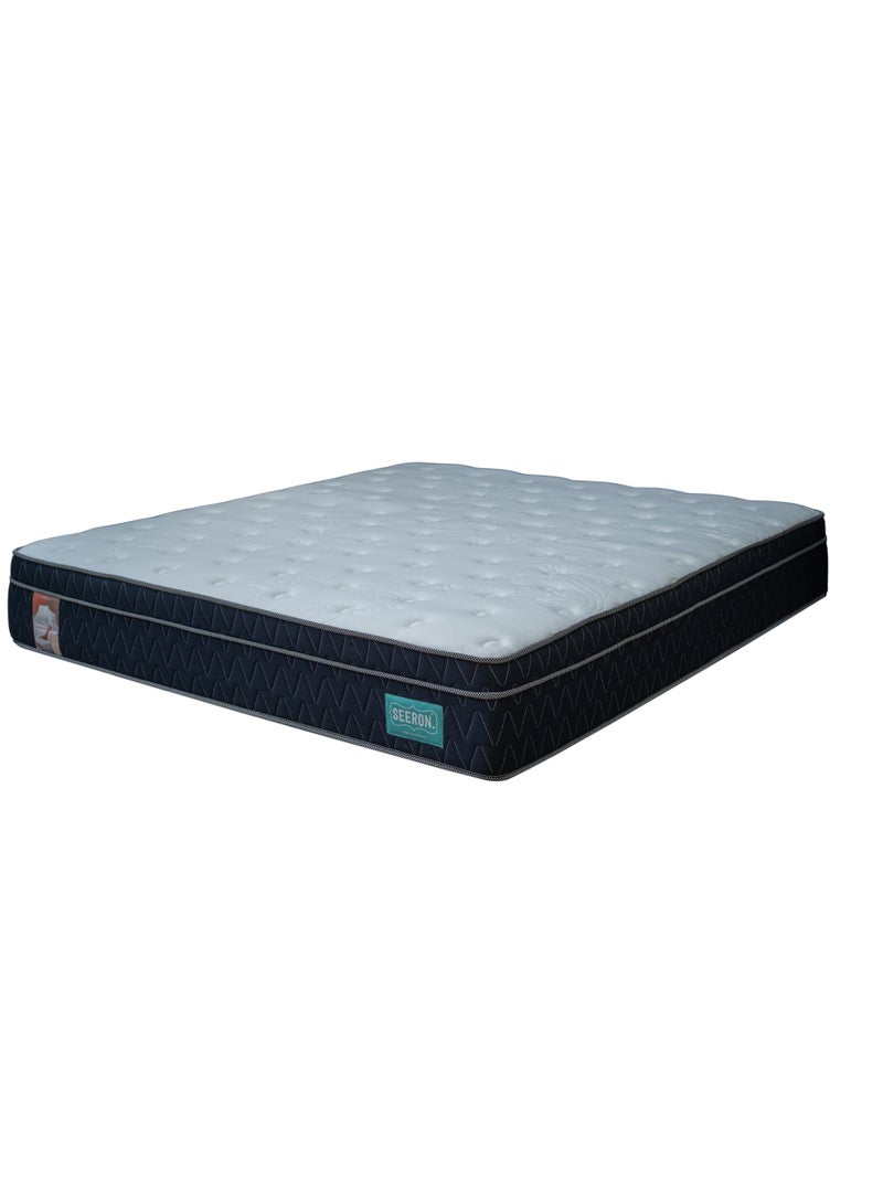 Seeron SereneFlex 30 Memory Gel and Soft Foam Pocket Spring Mattress with Cooling Comfort - Image 4