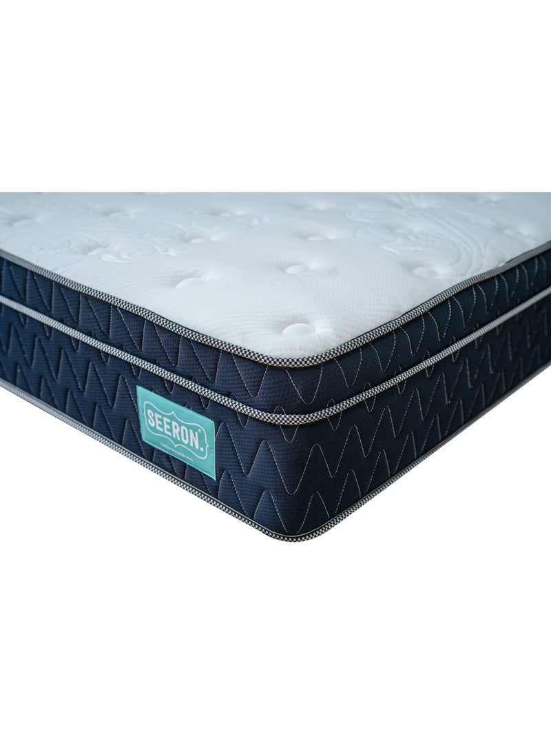Seeron SereneFlex 30 Memory Gel and Soft Foam Pocket Spring Mattress with Cooling Comfort - Image 3