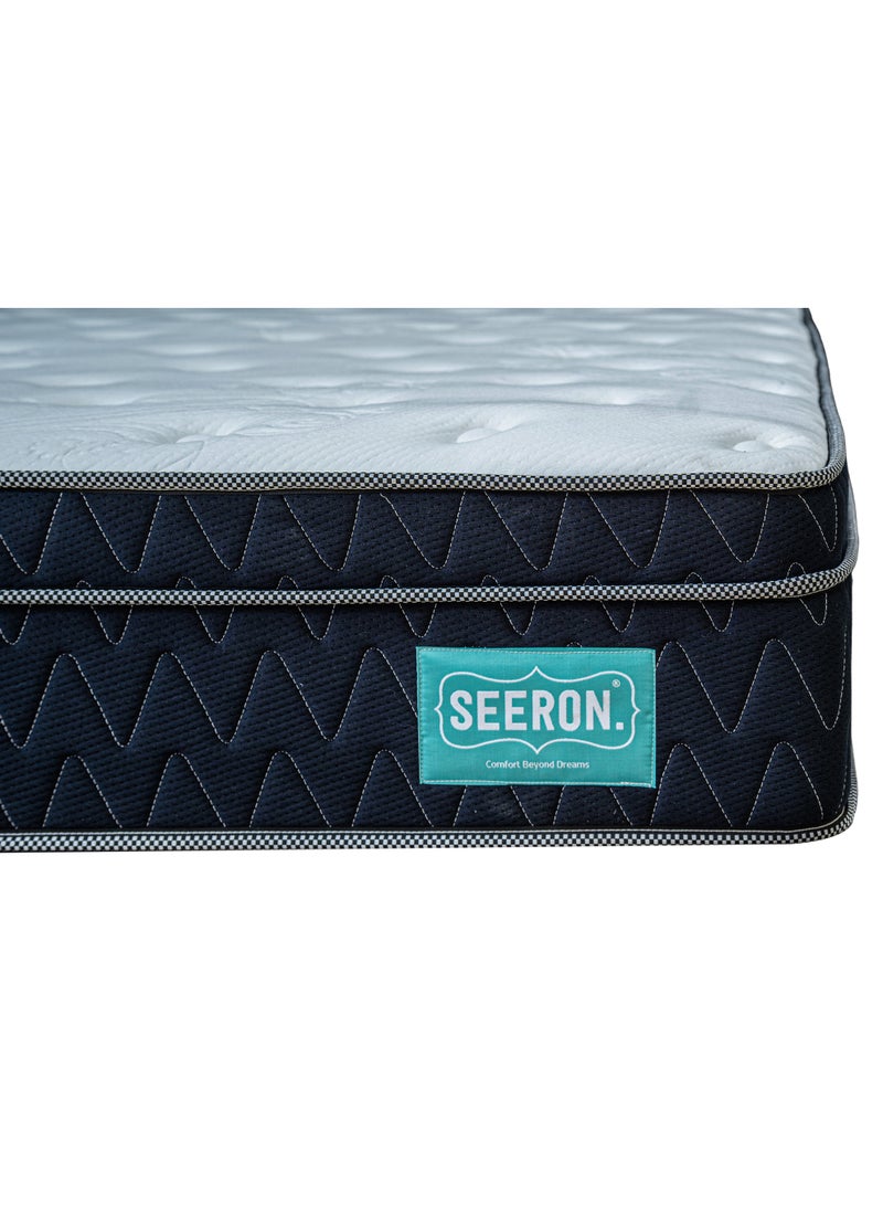 Seeron SereneFlex 30 Memory Gel and Soft Foam Pocket Spring Mattress with Cooling Comfort - Image 2