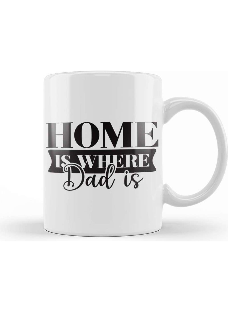 Baskı Dükkanı - Print Shop Father's Day Gift for Dad 0010 Mug Porcelain - Image 1