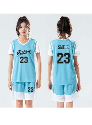 New men's and women's basketball sets, breathable and quick-drying sweatshirts, competition and training suits - pzsku/ZCB5AA9F5A1FA381F4C33Z/45/1750304657/bed3b197-7b4a-404f-b98b-af6cf77243d4