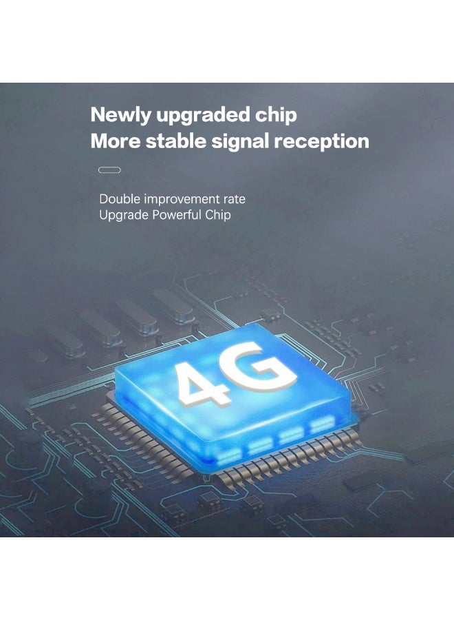 general 4G mobile WiFi router 150Mbps high-speed portable Asian travel WiFi modem with SIM card slot, up to 8 devices can be shared - Image 3