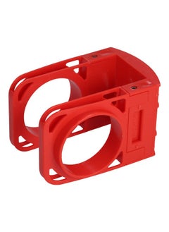 NIBEMINENT Door Lock Installation Hole Punch Kit Red 20.50X10.00X17.50cm  - Image 5