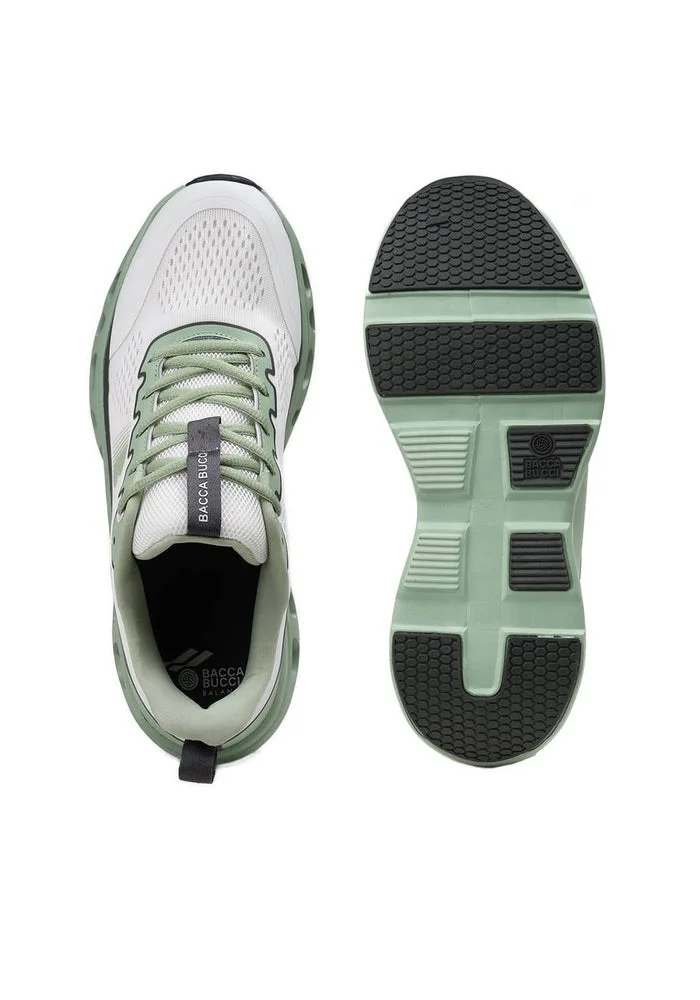 Bacca Bucci Mocha Mist Balance Running Shoes for Men | Best Price UAE