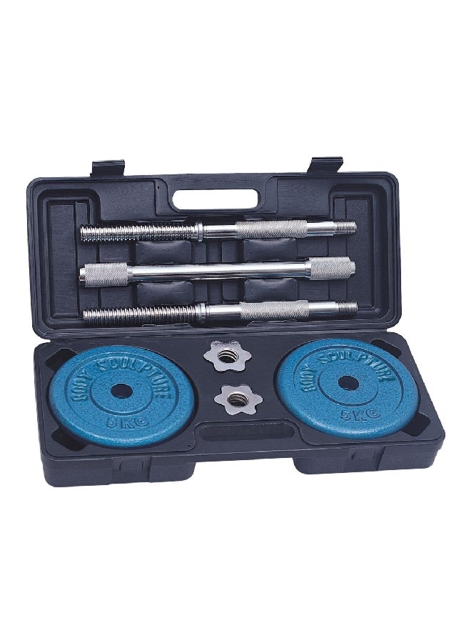 BODY SCULPTURE Barbell Set with Carry Case Multicolor 25 kg BW-7925 - Image 1