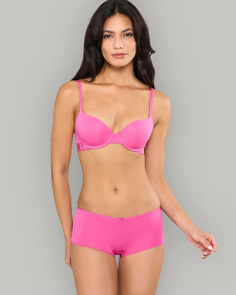 La Senza La Senza UltraSoft Boyshort Panty with Bow Detail