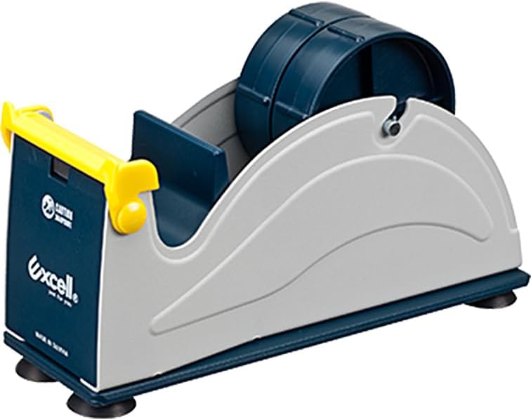 Excell EX-17 Steel Desk Top Tape Dispenser for 3-Inch Core Tape - Image 2