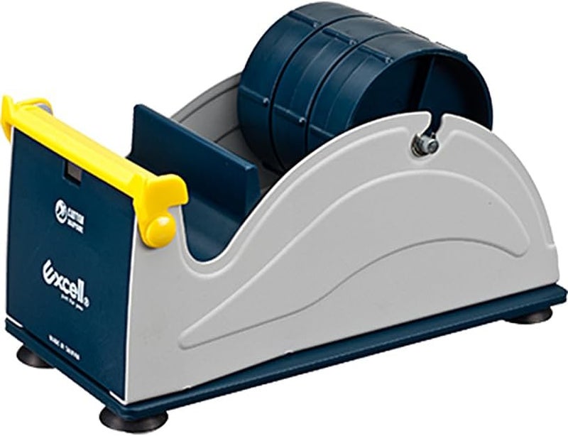 Excell EX-17 Steel Desk Top Tape Dispenser for 3-Inch Core Tape - Image 1