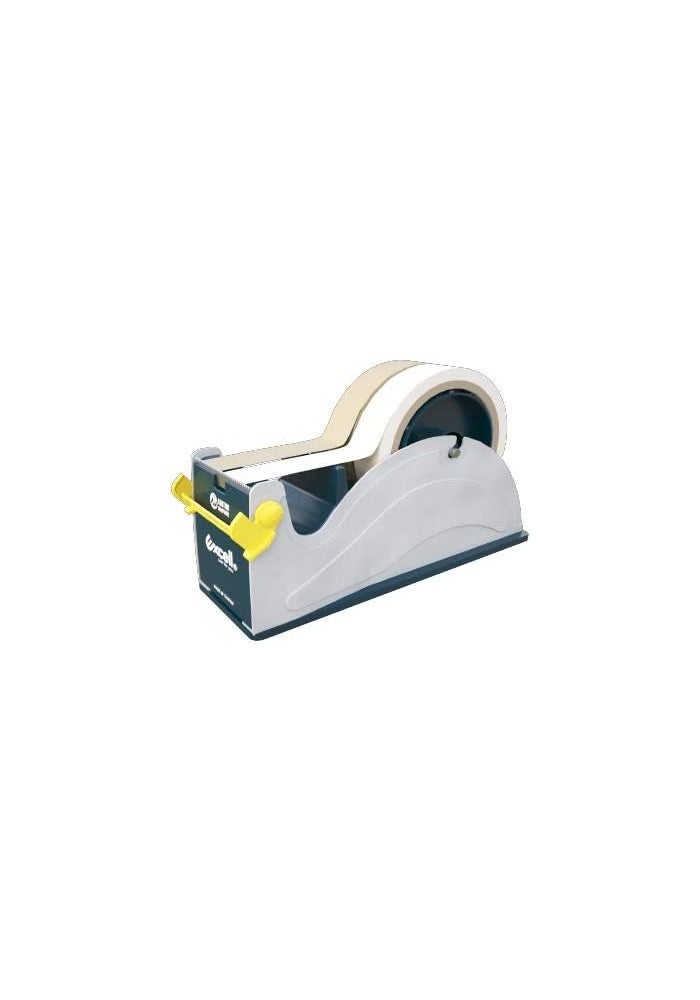 Excell EX-17 Steel Desk Top Tape Dispenser for 3-Inch Core Tape - Image 5