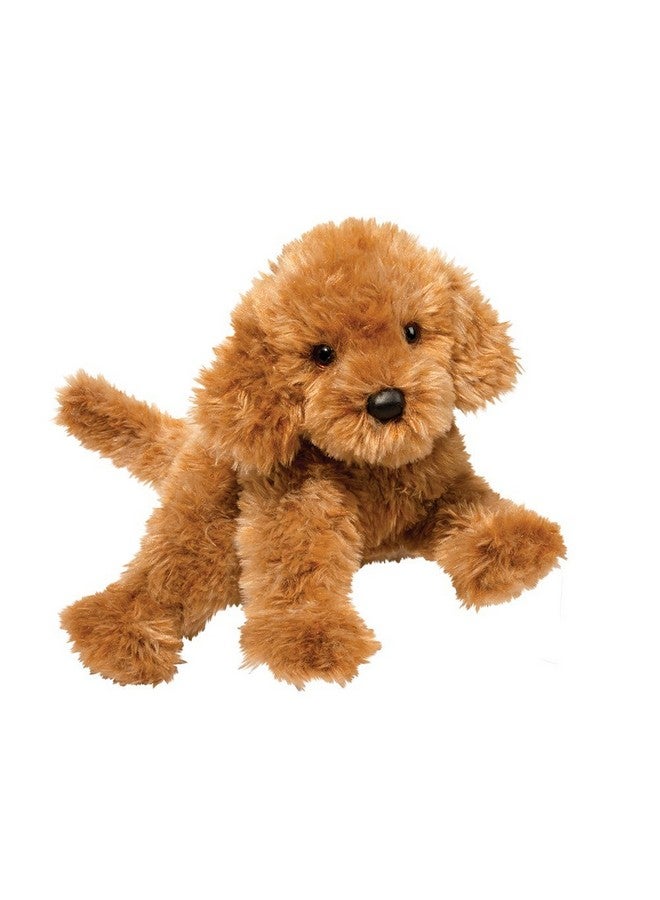 Douglas Addie Caramel Labradoodle Dog Plush Stuffed Animal - Image 2