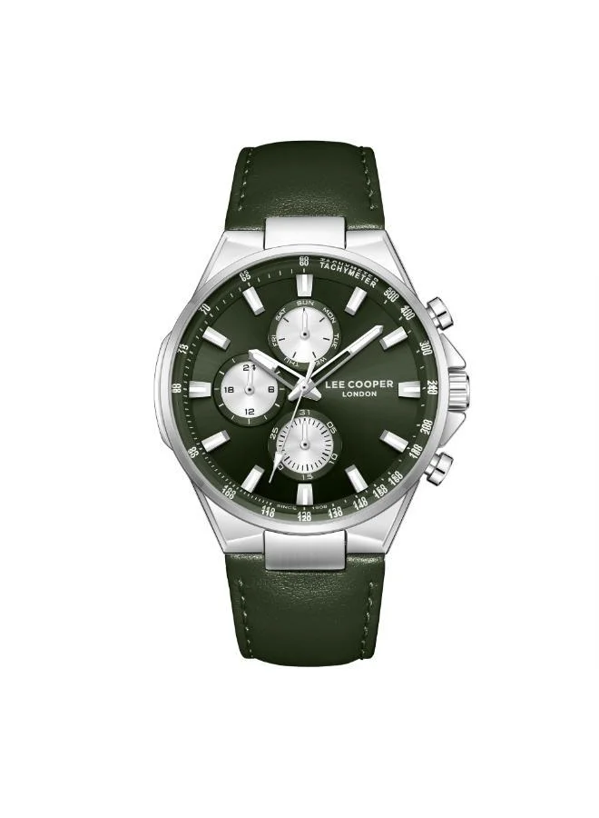 Men's Leather MULTIFUNCTION Watch LC08223.375 - 43 mm