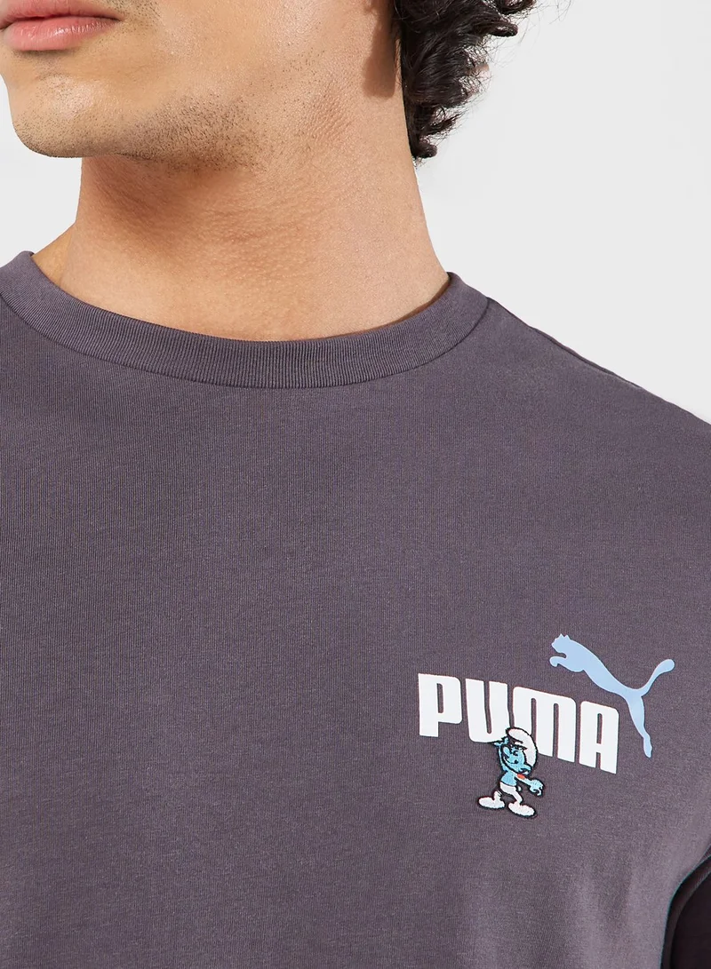 PUMA The Smurfs Graphic T-Shirt