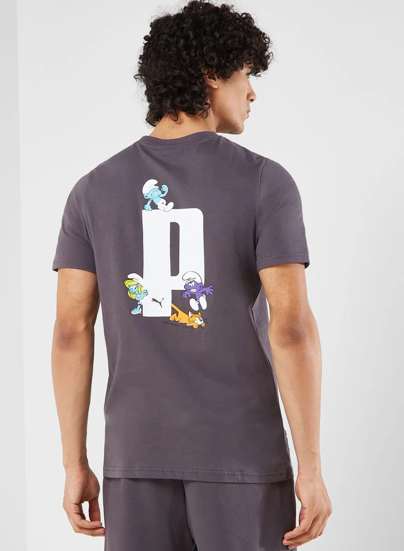PUMA The Smurfs Graphic T-Shirt