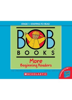 Bob Books More Beginning Readers Hardcover Bindup Phonics Ages 4 And Up Kindergarten Stage 1 