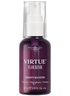 VIRTUE Flourish Density Booster for Hair Growth | Thinning hair treatment 60ml  - Image 1