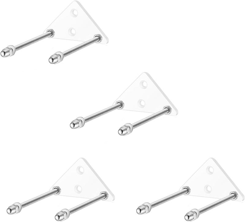Multipurpose Boards Wall Mounted Rack for Ski Storage Sturdy Display Shelf Accessory for Winter Sports Enthusiasts Space Saving Ski Display - Image 5
