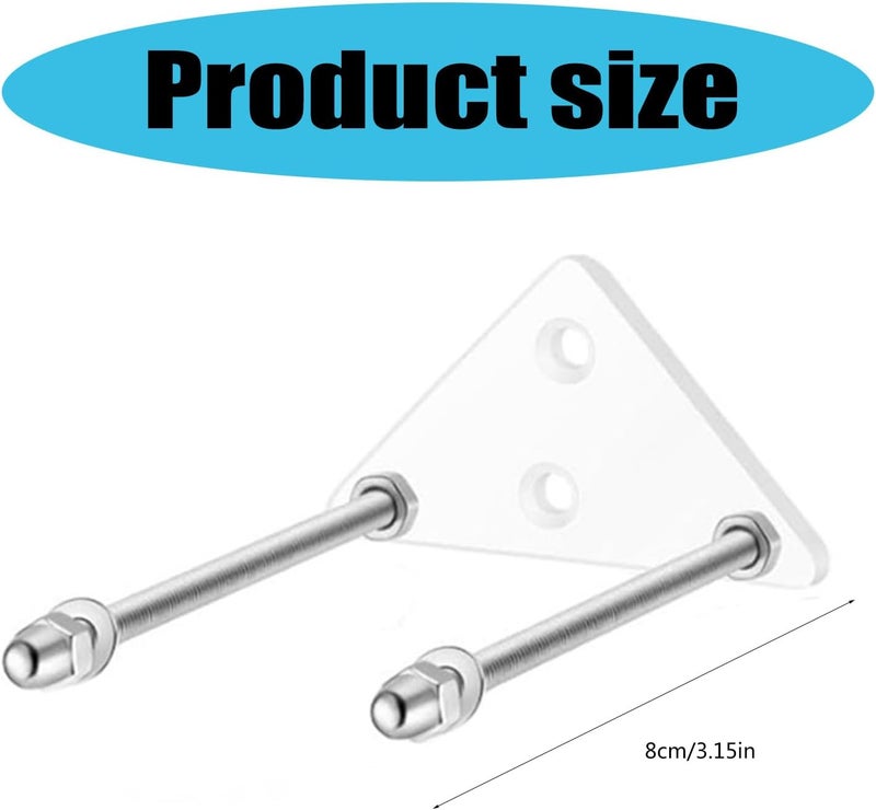 Multipurpose Boards Wall Mounted Rack for Ski Storage Sturdy Display Shelf Accessory for Winter Sports Enthusiasts Space Saving Ski Display - Image 3
