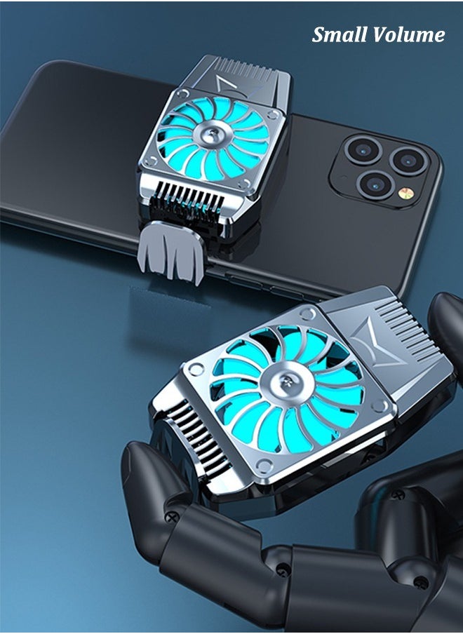 Generic Mobile Phone Cooler, Portable Game Radiator, Rechargeable and Retractable Design, Suitable for All Types of Smartphones  - Image 4