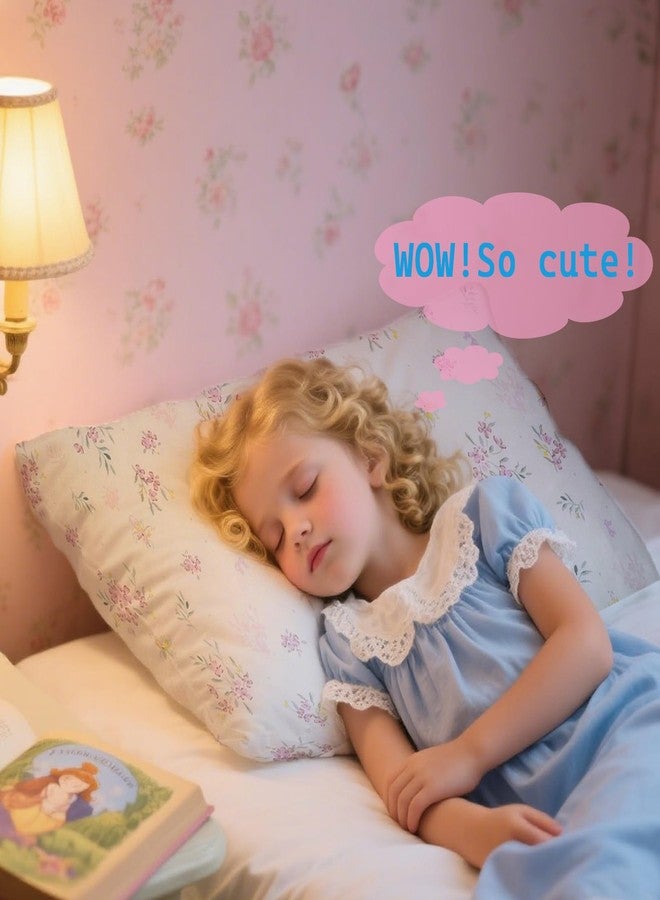 MorroMorn Pink Pillow Cases Standard Size for Girls Kids, 2 Packs Cute Pillowcases, Super Soft Jersey Knit Microfiber, Decorative Pillow Shams for Toddler Bedding, 20x30 Inches (Pink Flowers) - Image 5