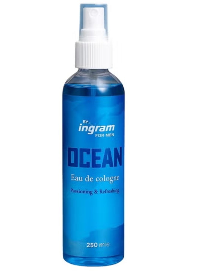 إنجرام أوشن بادي سبلاش كولونيا  250 مل - Image 2