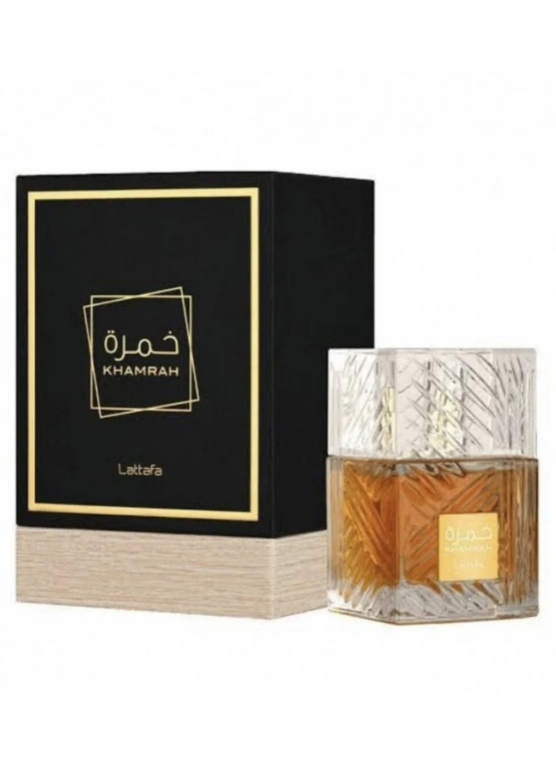 Lattafa KHAMRAH EDP 100ml - Image 1