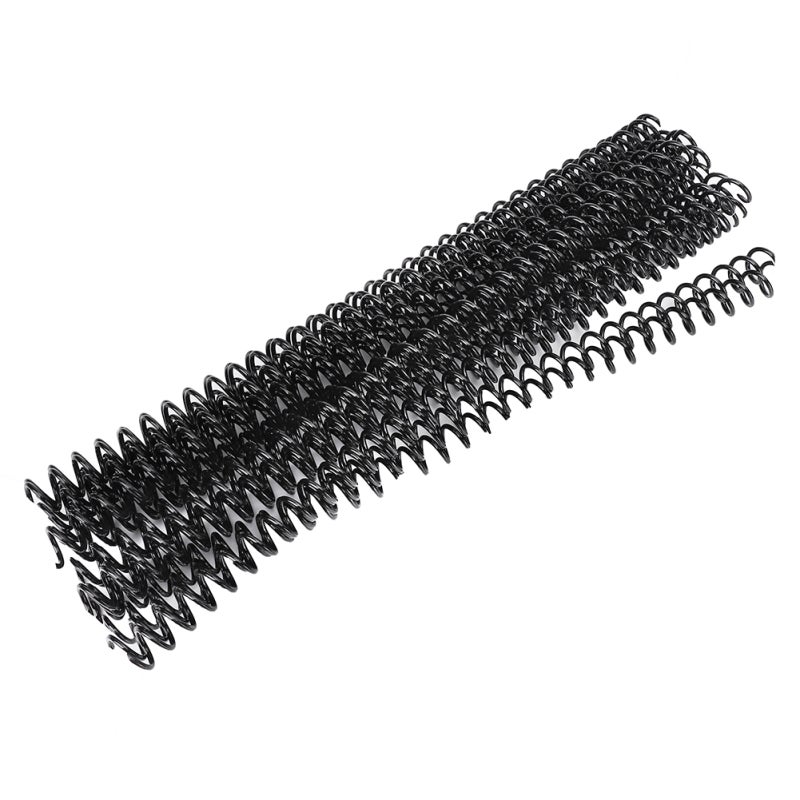 Plastic Binding Ring 11mm/13mm/19mm Reusable Tough Material - Easy Manual Operation Loose Leaf Binder for School Office DIY Document Organization - Image 2