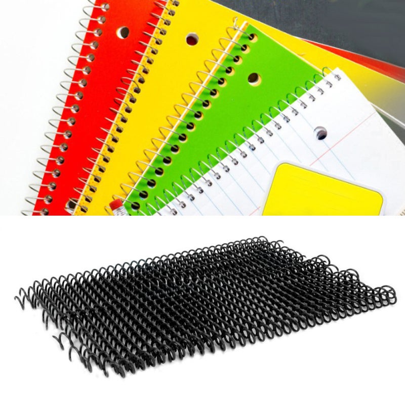 Plastic Binding Ring 11mm/13mm/19mm Reusable Tough Material - Easy Manual Operation Loose Leaf Binder for School Office DIY Document Organization - Image 4