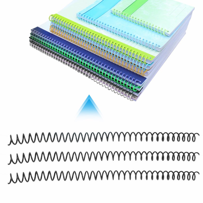 Plastic Binding Ring 11mm/13mm/19mm Reusable Tough Material - Easy Manual Operation Loose Leaf Binder for School Office DIY Document Organization - Image 5