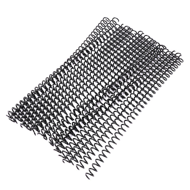 Plastic Binding Ring 11mm/13mm/19mm Reusable Tough Material - Easy Manual Operation Loose Leaf Binder for School Office DIY Document Organization - Image 1