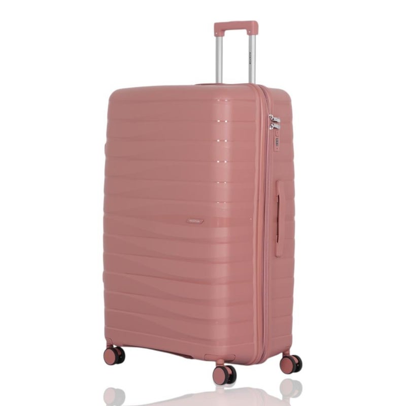 أفياتور طقم حقائب سفر فاخر ومتكامل – 5 قطع من AVIATOR مصنوع من البولي بروبلين المقاوم للكسر متانة عالية – تصميم عصري – أداء مثالي في كل رحلة - Image 2