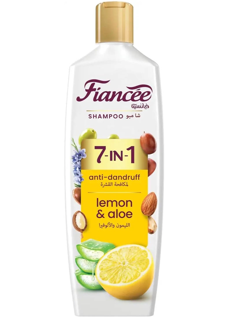 FIANCEE - Fiancee Shampoo 7-In-1 Anti-Dandruff Lemon&Aloe 170ml - Image 1