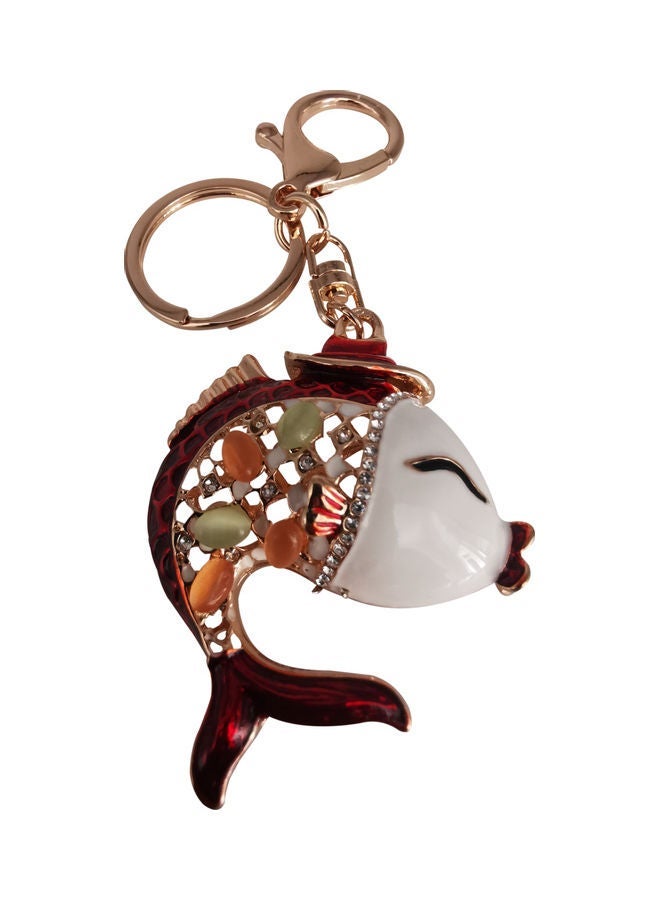 NIBEMINENT Stylish Design Key Chain Multicolour - Image 1