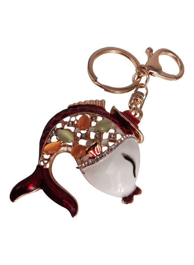 NIBEMINENT Stylish Design Key Chain Multicolour - Image 3