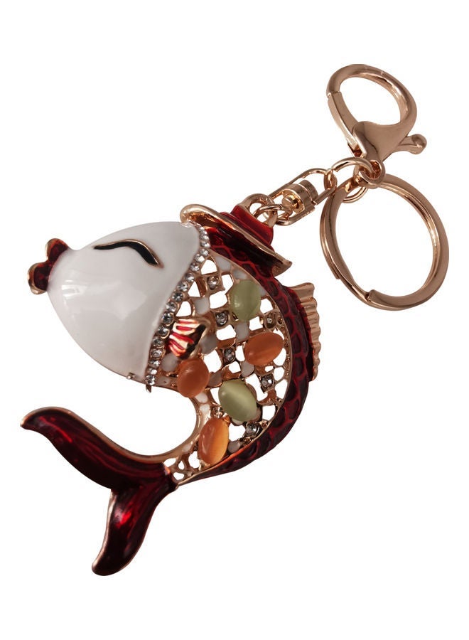 NIBEMINENT Stylish Design Key Chain Multicolour - Image 2