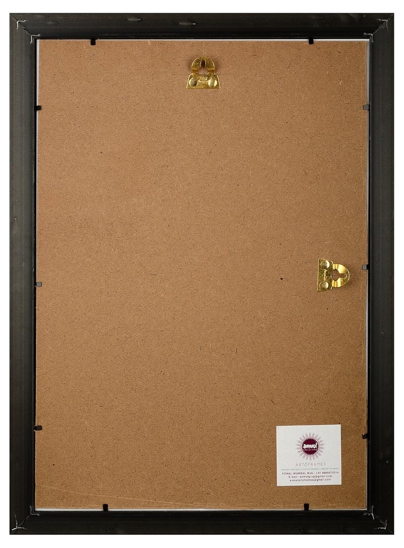 Maped ANMOL ART FRAMES Synthetic Handcrafted Photo Frame A3 35 cm x 37 cm x 15 cm Black ACAZ001000 - Image 2