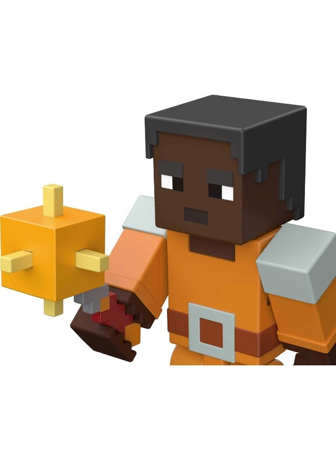 Mattel Games Mattel Minecraft Dungeons 3.25" Figures 2 Pk Battle Figures  - Image 5
