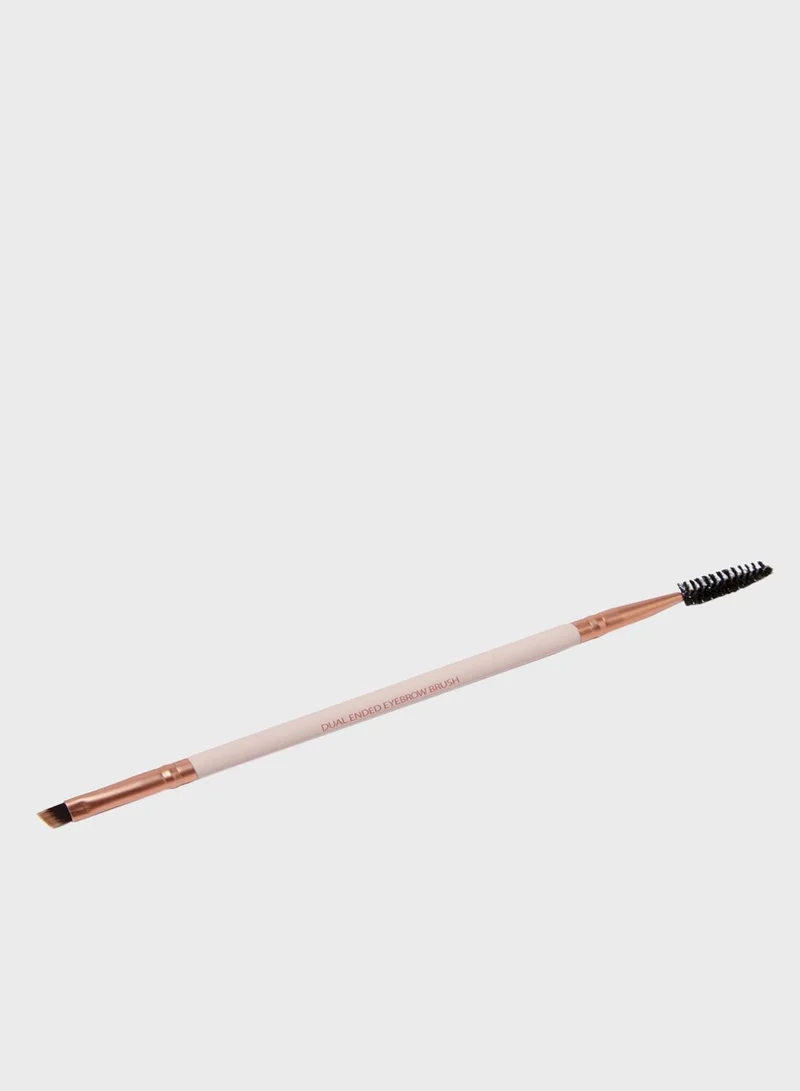 Rubi Double Ended Eyebrow Brush