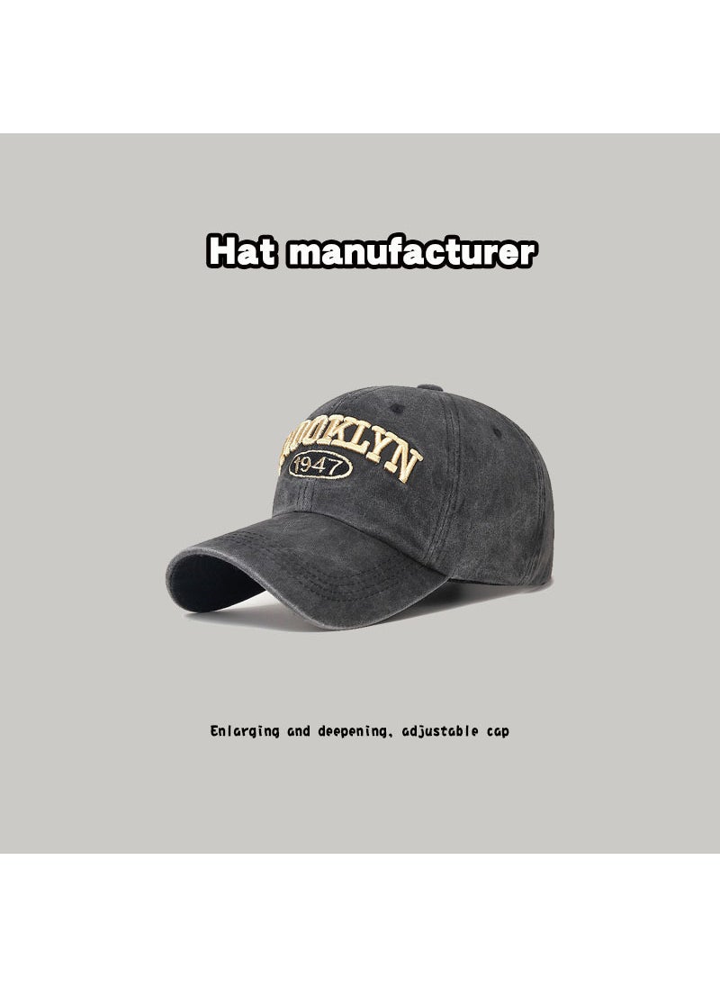 Generic Summer Unisex Embroidered Baseball Caps Wine red  - Image 5