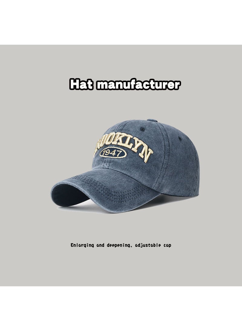 Generic Summer Unisex Embroidered Baseball Caps Wine red  - Image 4