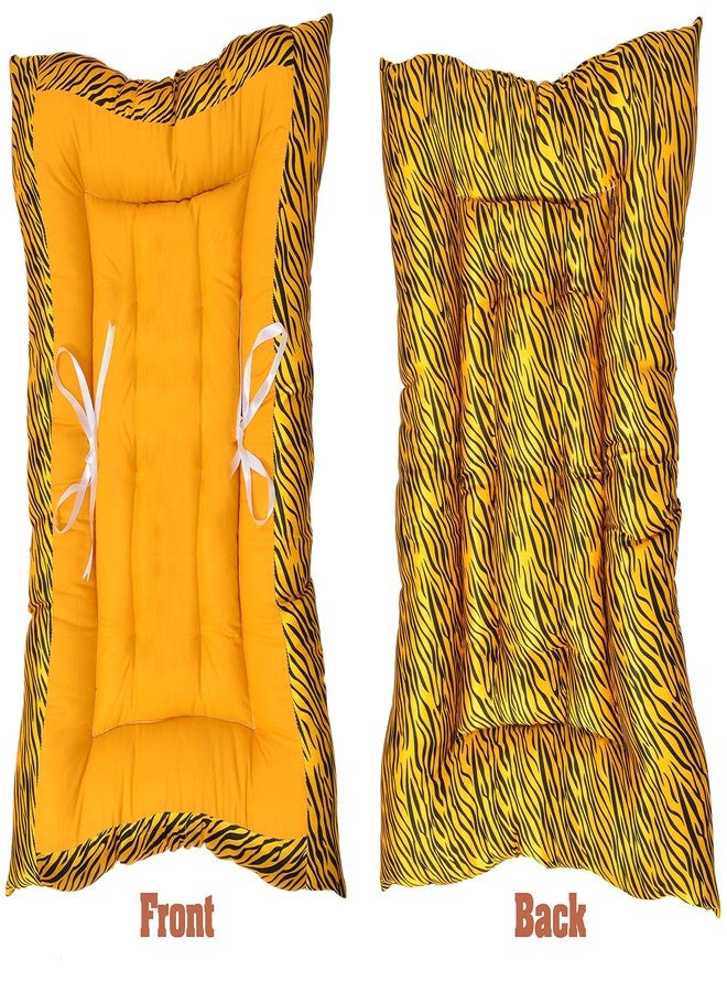 Get IT Dual Pattern Baby Sleeping Bed Set (Yellow) - Image 2