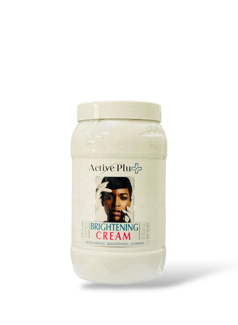 Active Plus Moroccan Bath Whitening and Peeling Cream 2Kg - Image 1