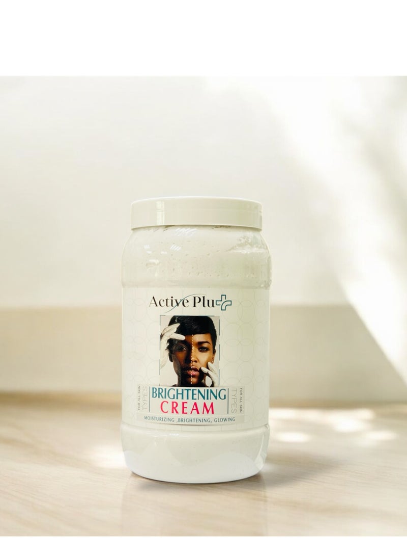 Active Plus Moroccan Bath Whitening and Peeling Cream 2Kg - Image 2