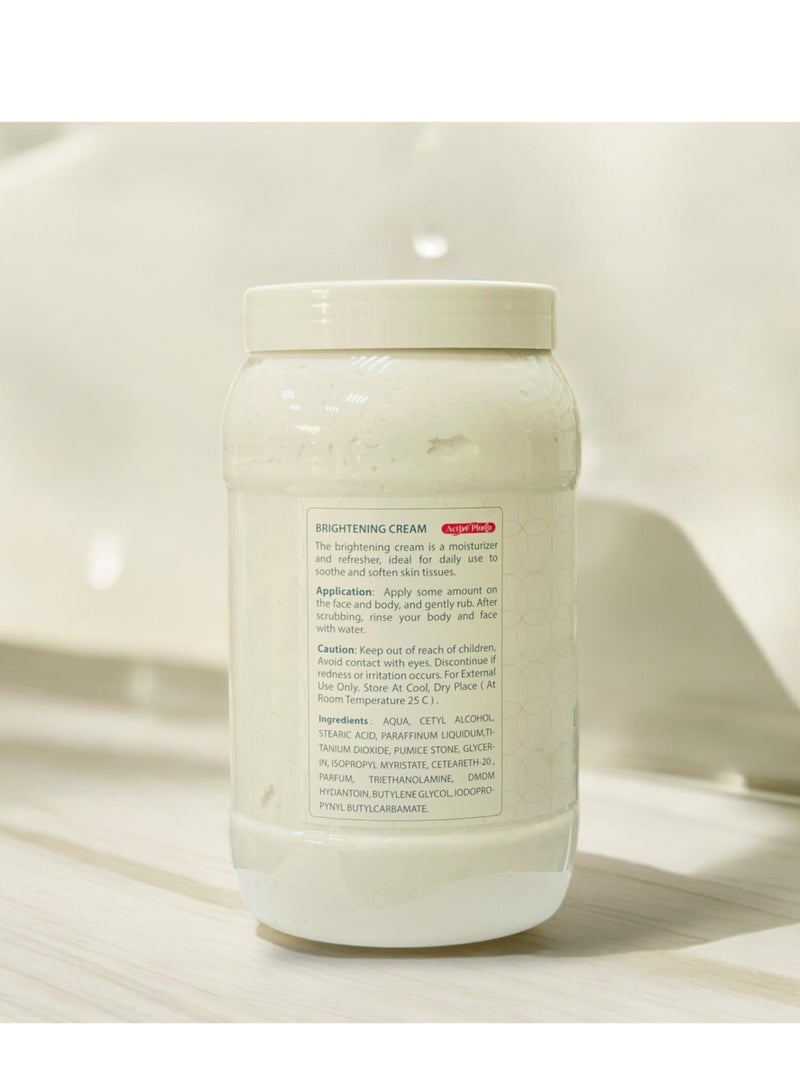 Active Plus Moroccan Bath Whitening and Peeling Cream 2Kg - Image 3