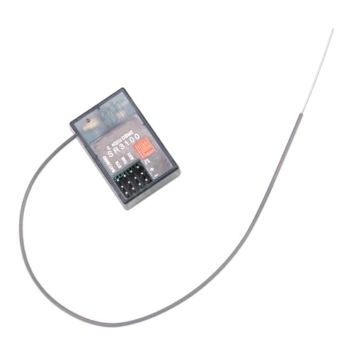 Comidox 1PCS SR3100 DSM2 Surface Receiver 24GHz 3 Channel Modulation for DX3R DX4C DX5C Transmitter for 118 Scale Chassis RC Car - Image 1