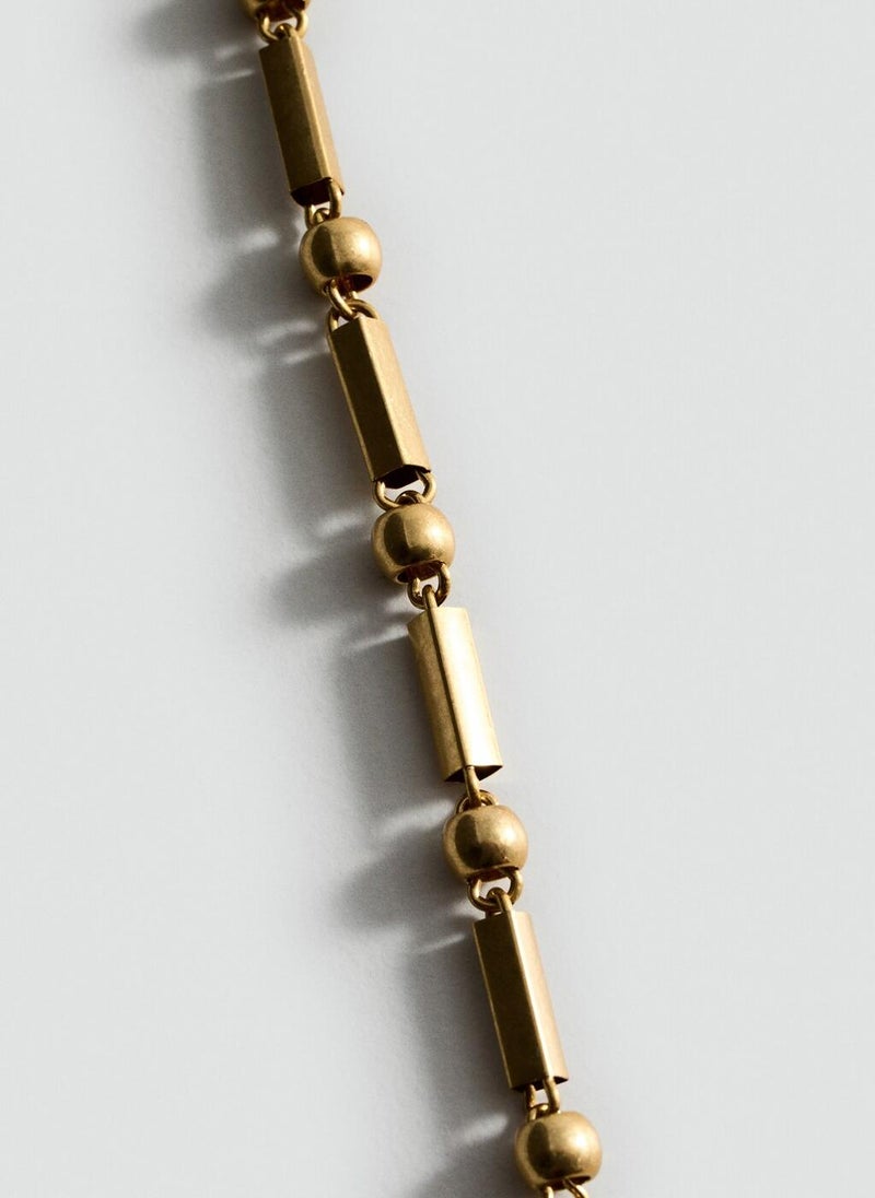 MANGO Skinny metal belt - Image 4