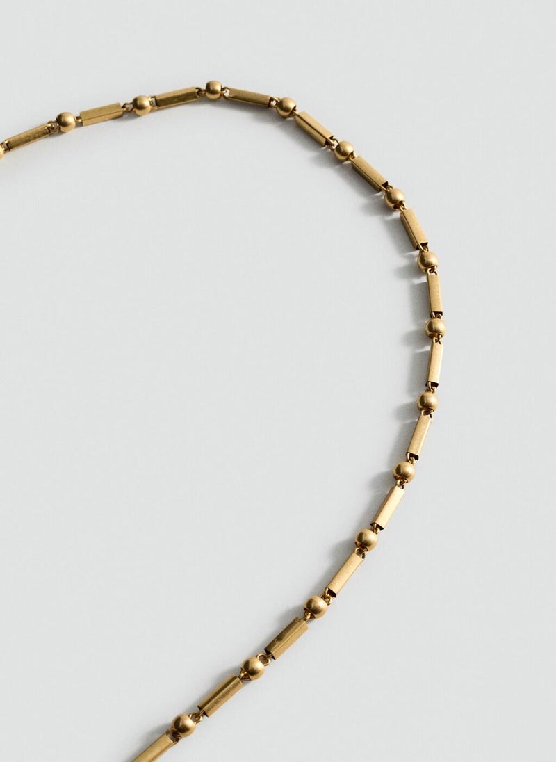 MANGO Skinny metal belt - Image 2